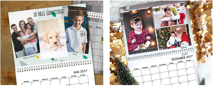 Kalender in beliebigem Monat beginnen