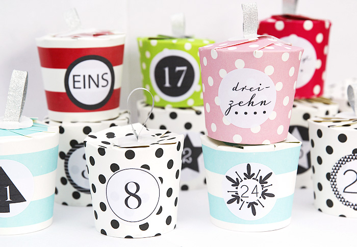 kunterbunter Adventskalender