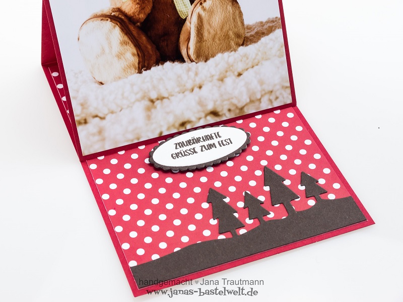 Stampin' Up Weihnachtskarte