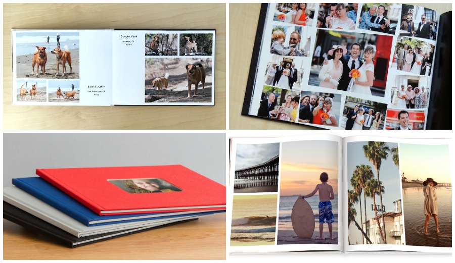Beispiele und Inspiration für ein kreatives Fotobuch