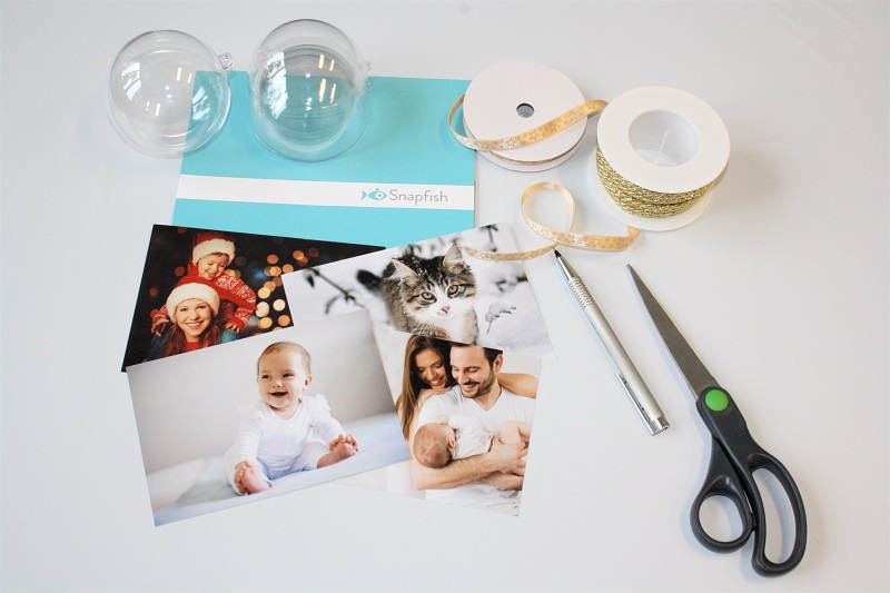 Material für Bastelideen zu Weihnachten
