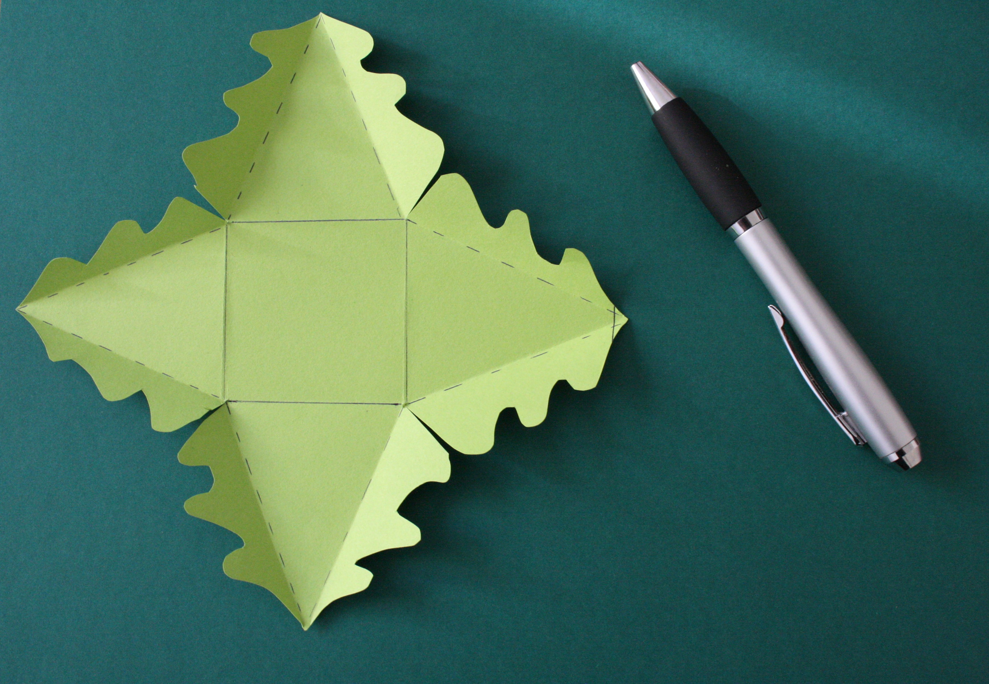 Tonpapier Vorlage