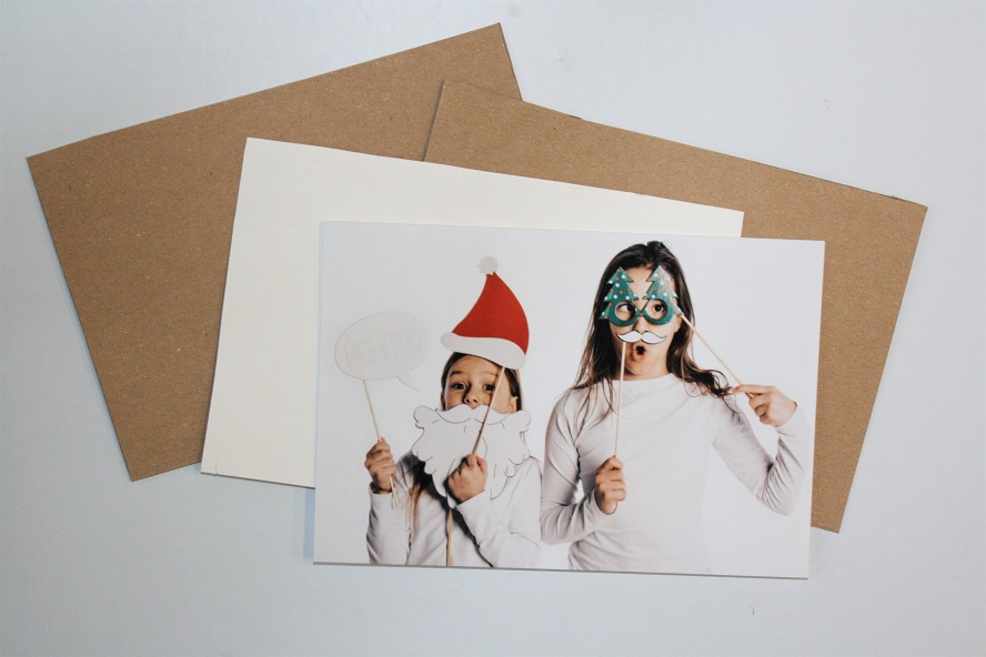 Bastelidee zu Weihnachten mit Foto