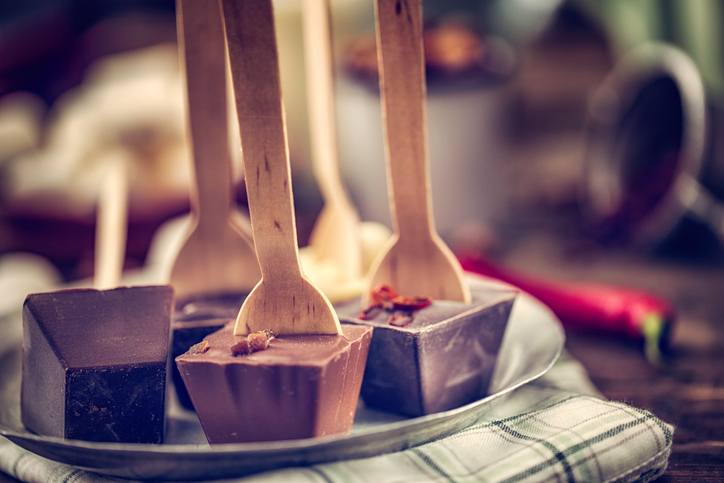 Schokolollies zum Selbvrmachen
