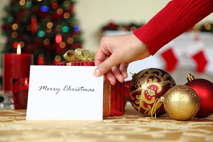 Wann verschickt man Weihnachtskarten? So sind Sie pünktlich!