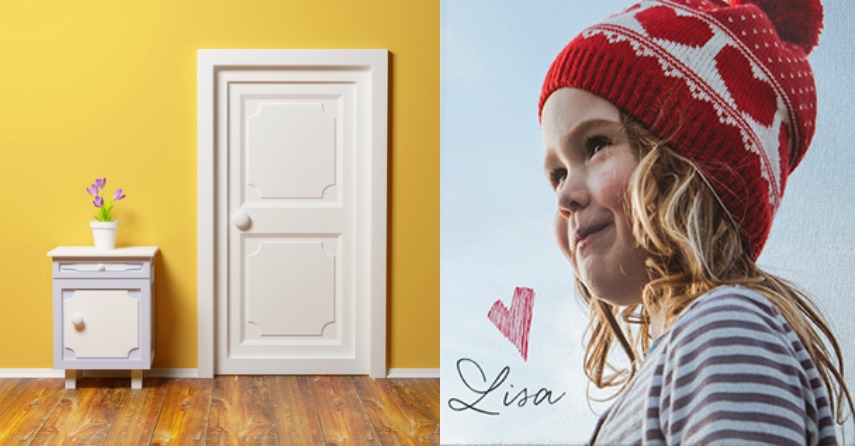 Türschild für das Kinderzimmer