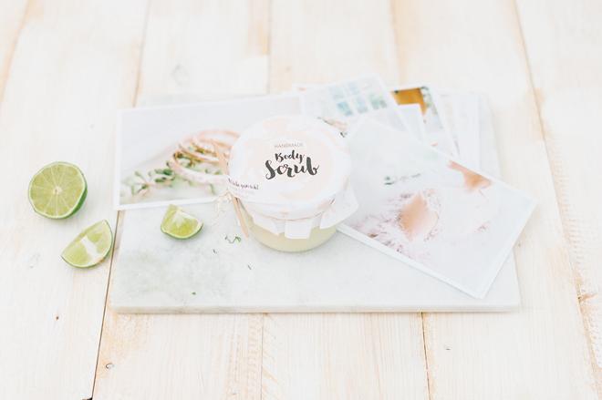 Boddy Scrub Gastgeschenk