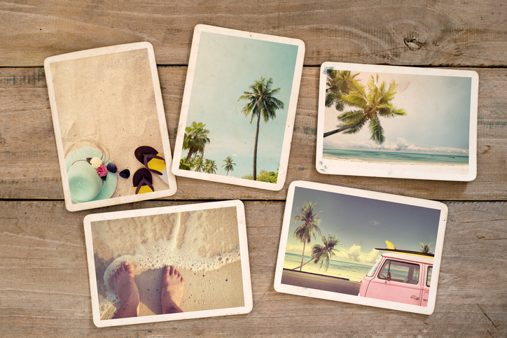 4 ausgefallene Fotoideen für dein Urlaubsfotoalbum mit Story