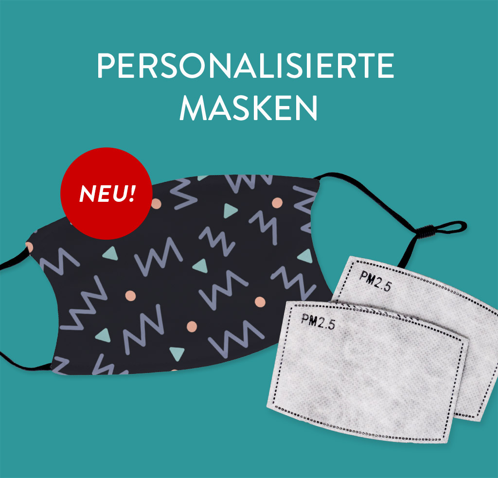Individuelle masken mit snapfish gestalten